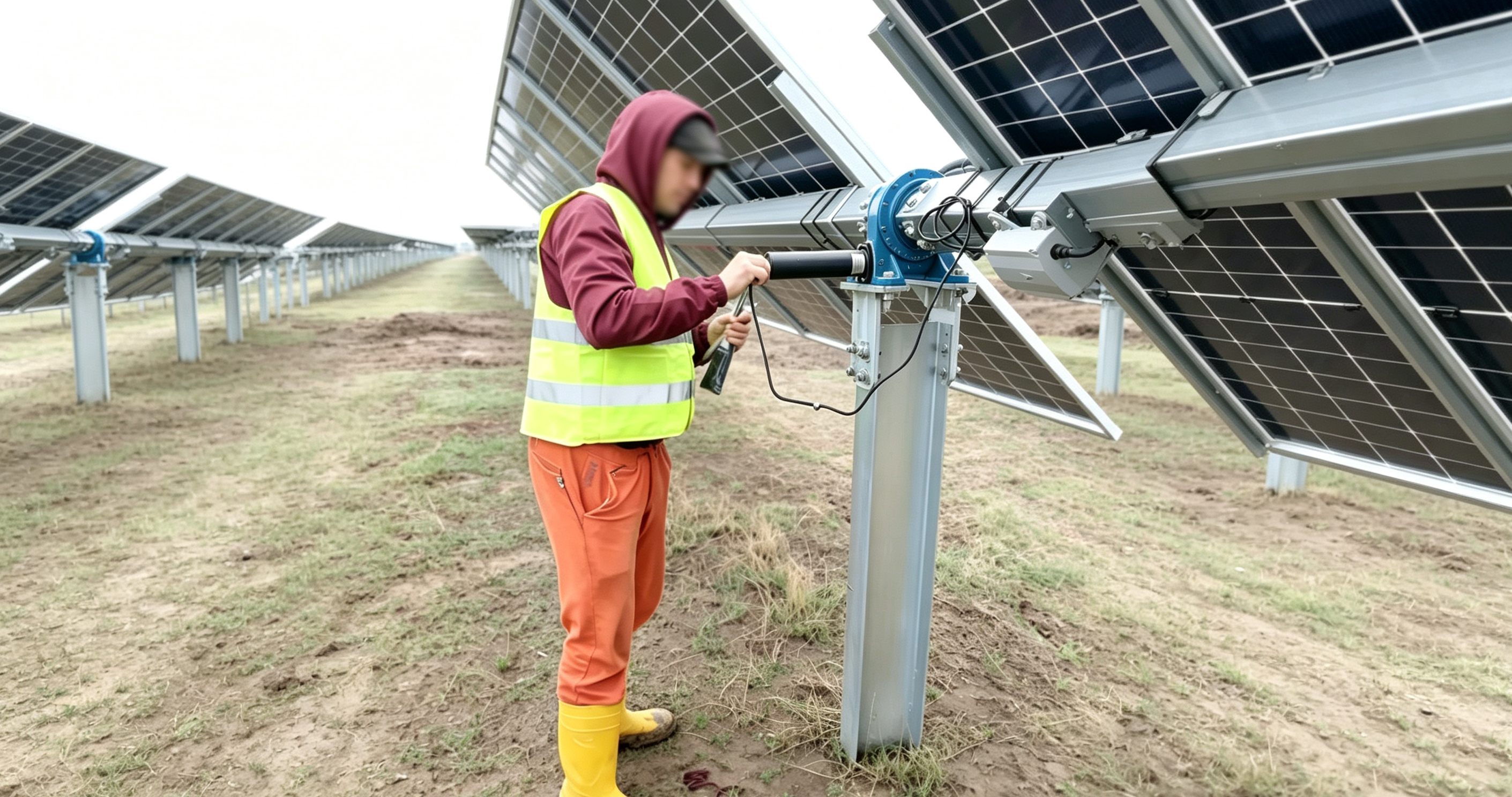 آخرین وبلاگ های شرکت در مورد How much torque does a solar tracker slew drive require?