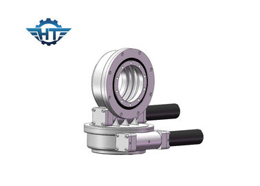 SDE7 دو محور درایو سوئیچ با موتور 24V DC برای سیستم ردیاب خورشیدی و برای پانل های خورشیدی