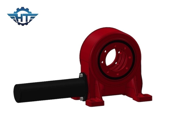 خرید درایو خورشیدی VE8 اینچ با موتور چرخ دنده 24 ولت دی سی برای سیستم ردیابی PV 25 اینچی online manufacture