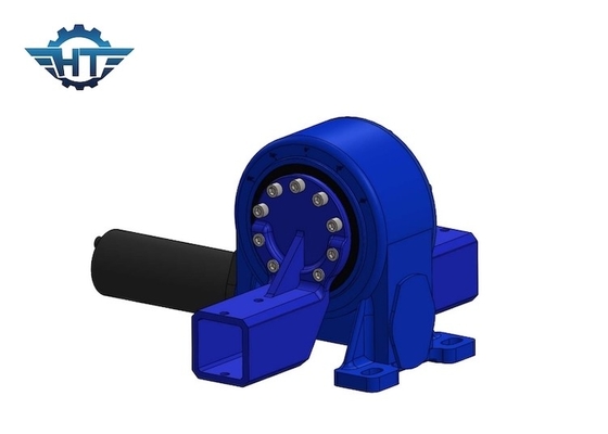 خرید درایو کرم تک محور کوچک با سیستم ردیابی نصب پانل خانه IP66 online manufacture