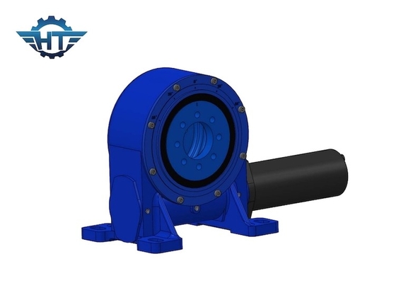خرید درایو چرخشی چرخ دنده تک محور برای سیستم ردیابی موتور الکتریکی 24vdc online manufacture