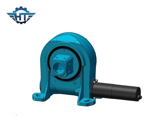 خرید درایو چرخشی چرخ دنده کرم عمودی 9 اینچی برای سیستم ردیابی خورشیدی با گشتاور بالا online manufacture