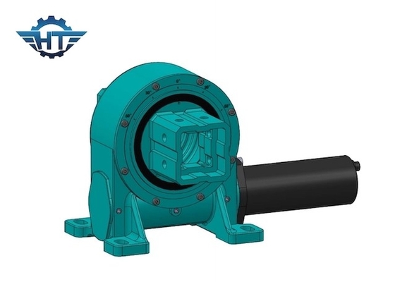 خرید جعبه دنده خورشیدی کوچک تک محوره برای سیستم ردیابی خودکار PV با رانش 24VDC online manufacture