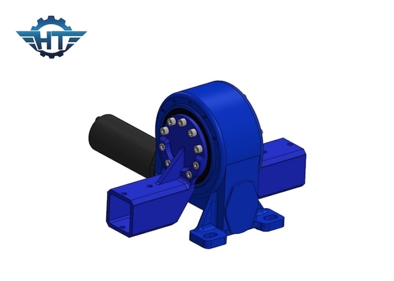 خرید گیربکس چرخ دنده کرم سنگین با خانه محصور برای سیستم ردیابی PV online manufacture