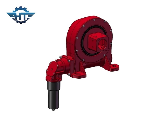 درایو چرخشی چرخ دنده تک محور برای سیستم ردیابی موتور الکتریکی 24vdc