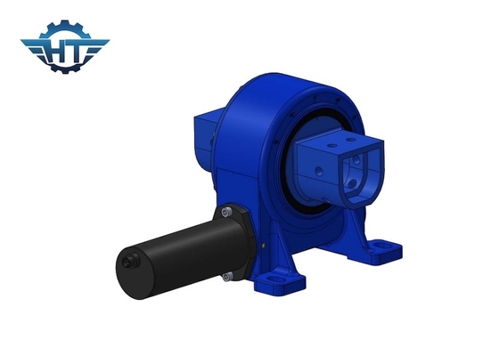 IP66 Worm Gear محصور درایو چرخشی برای ردیاب خورشیدی تک محوره