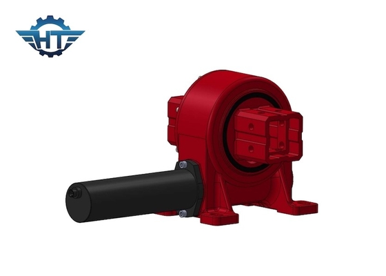 IP66 Worm Gear محصور درایو چرخشی برای ردیاب خورشیدی تک محوره