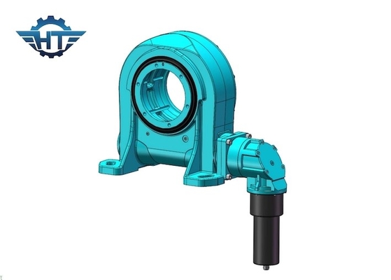 خرید درایو خورشیدی عمودی VE7 با موتور چرخ دنده 24VDC برای سیستم ردیابی online manufacture