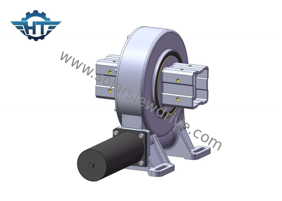 خرید 9 اینچ ردیاب خورشیدی موتور الکتریکی تک محور online manufacture