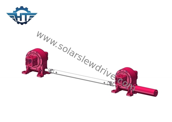 خرید ردیاب خورشیدی با دقت بالا درایو کوچک با محفظه بسته برای سیستم پانل PV online manufacture