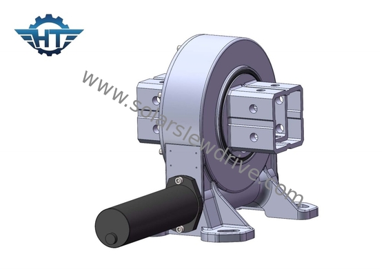 9&quot; ردیاب خورشیدی عمودی Gearbox برای سیستم ردیابی خورشیدی واحد