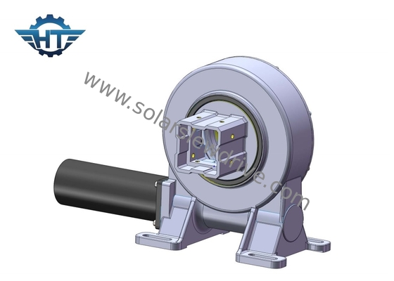 خرید Ve7 Worm Gear Slew Drive برای سیستم ردیابی خورشیدی افقی online manufacture