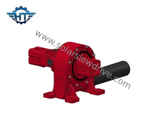 خرید محور عمودی تک محور خورشیدی سوئیچ درایو کرم Gear خانه بسته برای ردیاب های PV online manufacture