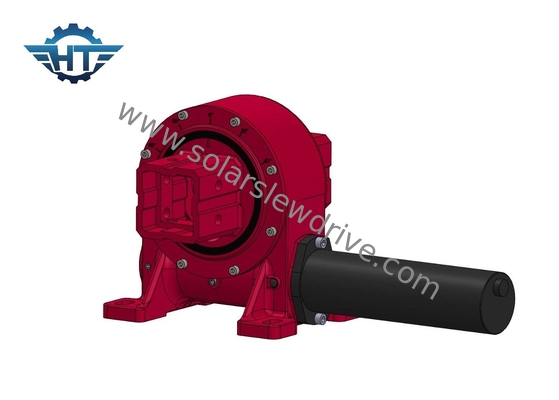 جعبه گیربکس 6''Slew Drive با تورک اصلی 12x12 برای سیستم ردیابی خورشیدی