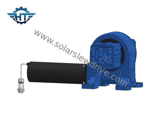 محور تک محور سوئی درایو خورشیدی با موتور الکتریکی