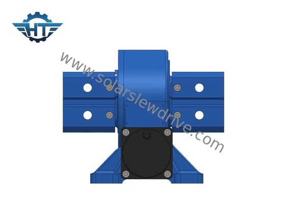 جعبه گیربکس 6''Slew Drive با تورک اصلی 12x12 برای سیستم ردیابی خورشیدی