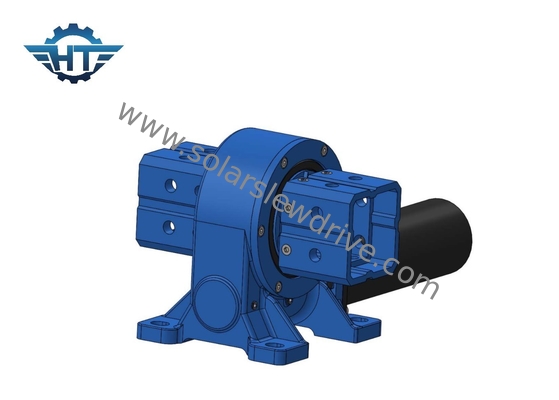 کارایی بالا Worm Gear Slewing Drive خود قفل برای انرژی تجدید پذیر خورشیدی