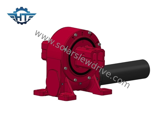 کارایی بالا Worm Gear Slewing Drive خود قفل برای انرژی تجدید پذیر خورشیدی