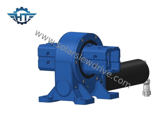 خرید Ip66 Worm Gear محصور سوئیینگ درایو ضد خوردگی در فضای باز برای سیستم ردیابی خورشیدی online manufacture
