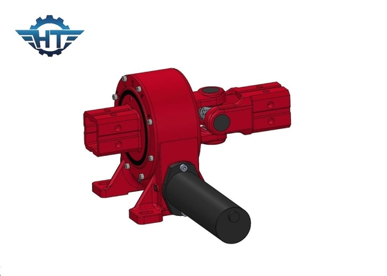 IP66 Worm Gear Gear Planetary Gearbox Worm Gear Slewing Drive / Solar Slew Drive با نسبت 150 به 1