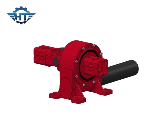 C4 سطح ضد خوردگی داخلی Hard Stop Worm Gear Slewing Drive برای کاربردهای عملکردی