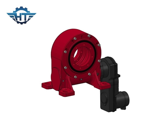 راه حل های چرخشی Worm Gear Slew Drive با سرعت 0.03-1 RPM و سنسور Hall اختیاری