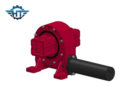 راه حل های چرخشی Worm Gear Slew Drive با سرعت 0.03-1 RPM و سنسور Hall اختیاری