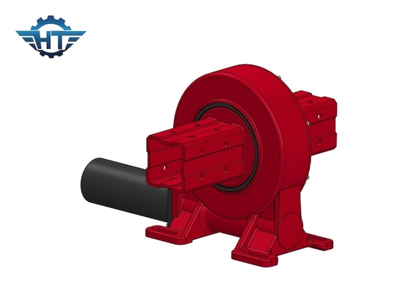 دقيقي بالا Worm Gear Slew Drive سرعت 0.03-1 RPM برای سیستم ردیابی خورشیدی دقت 0.15 درجه
