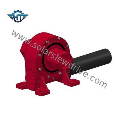 خرید درایو چرخش لوله مربع با سفتی و عملکرد پیچ و تاب بهبود یافته برای سیستم های ردیابی خورشیدی تک محور online manufacture