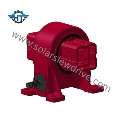 خرید درایو چرخش با پروفایل لوله مربع تقویت شده برای سیستم ردیابی خورشیدی online manufacture