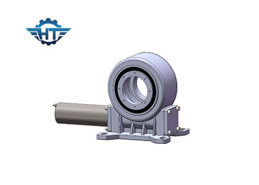 خرید VE5 Gear Ratio 37/1 حلقه چرخش سرعت گیرنده با موتور DC دنده 24 ولت DC برای ردیاب خورشیدی online manufacture