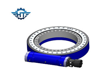 خرید گیربکس SE7 Multiple Tooth Contact Slew Drive با 380 سرو موتور برای کامیون مه پاش online manufacture