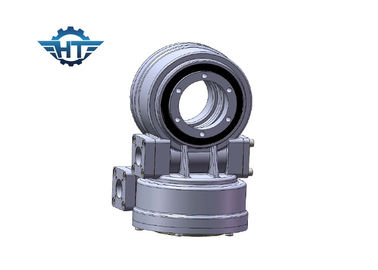 خرید گیربکس دو محوره Slew Drive ، گشتاور نگهدارنده 5800 نیوتن متر با موتورهای 12 ولت برای ردیاب های خورشیدی online manufacture