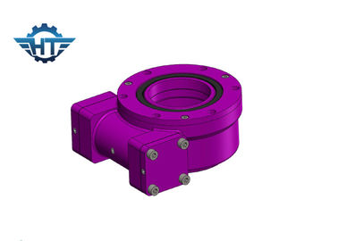 خرید ردیاب خورشیدی کوچک Worm Gear Slew Drive Low Speed ​​و High Rate Transmission online manufacture
