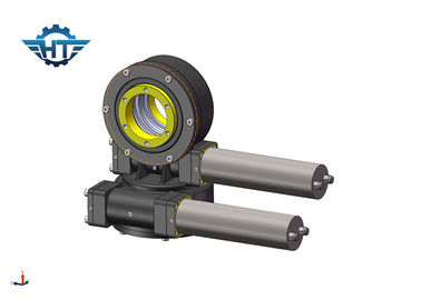 خرید SDE3 Dual Axis Worm Gear Slew Drive ، با دقت بالا برای جذب گرمای متمرکز online manufacture