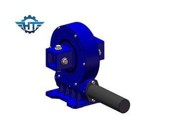 خرید VE9 Orange Painting High Torque Worm Gear Slew Drive برای ردیاب های خورشیدی افقی تک محوره online manufacture