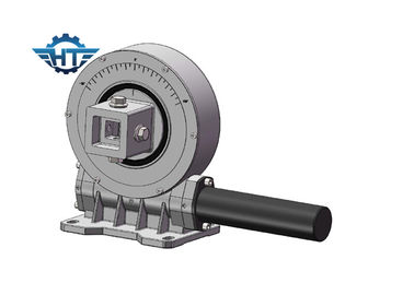 IP66 VE9 Single Worm Drive با موتور الکتریکی برای سیستم ردیابی خورشیدی یک محور تخت