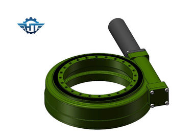 خرید درایو تک محور SE12 Slew Drive با محفظه بسته IP66 برای سیستم ردیابی خورشیدی online manufacture