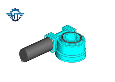 خرید SE3 Worm Gear محرک محور آستین را برای ردیاب خورشیدی با موتور دنده 24VDC محصور کرد online manufacture