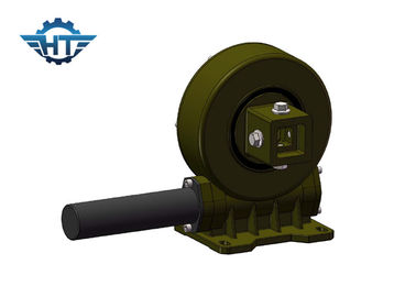 خرید محوطه محصور شده در خانه 9 اینچ Worm Gear Gear با 110 M 110 MM لوله مربع online manufacture