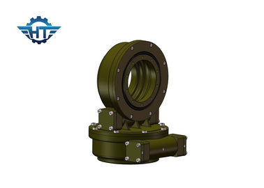 خرید گیربکس 7 اینچی محور آستین دار با موتور الکتریکی 24v DC برای سیستم ردیابی خورشیدی online manufacture