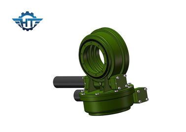 خرید درایو آستین کوچک محور دو محور با موتور دنده سیاره ای 24VDC برای سیستم ردیابی خورشیدی online manufacture