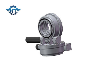 خرید درایو کرم گشتاور دارای قدرت بالا برای سیستم ردیابی خورشیدی با موتور دنده online manufacture