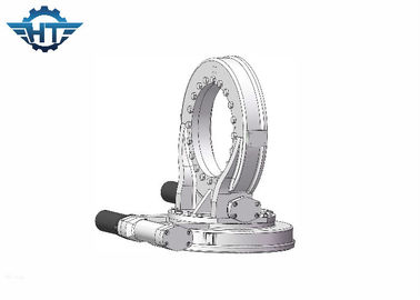 خرید SDE17 Ware Gear Slew Drive با موتور دنده برای سیستم ردیابی خورشیدی دو محور online manufacture