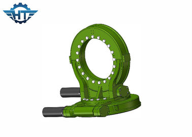 خرید Self Locking Dual Axis Slew Drive Reducer Reducer با موتور دنده سیاره ای 24 ولت برق online manufacture