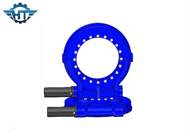 خرید درایو چرخدار Worm Worm Worm برای سیستم ردیابی خورشیدی با موتور 24 ولت DC online manufacture