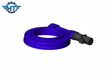 خرید SE12 Slew Drive ، مسکن محصور IP66 با موتور AC برای جرثقیل کامیونی و ماشین آلات ساختمانی online manufacture