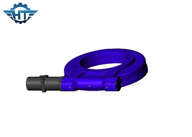 خرید گیربکس گیربکس 17 اینچ IP66 کوچک برای سیستم ردیابی خورشیدی تک افقی online manufacture