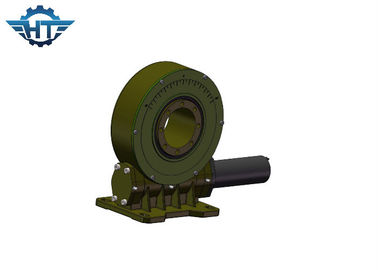 خرید 61/1 نسبت عمودی کرم تحمل چرخ دنده کرم با خانه محصور برای ردیاب خورشیدی online manufacture