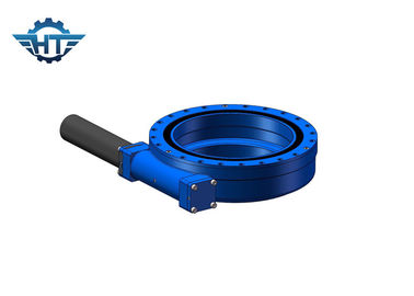 خرید یاتاقان حلقه حلقه آهنی SE تک کرم با موتور هیدرولیک برای ماشین آلات ساختمانی online manufacture